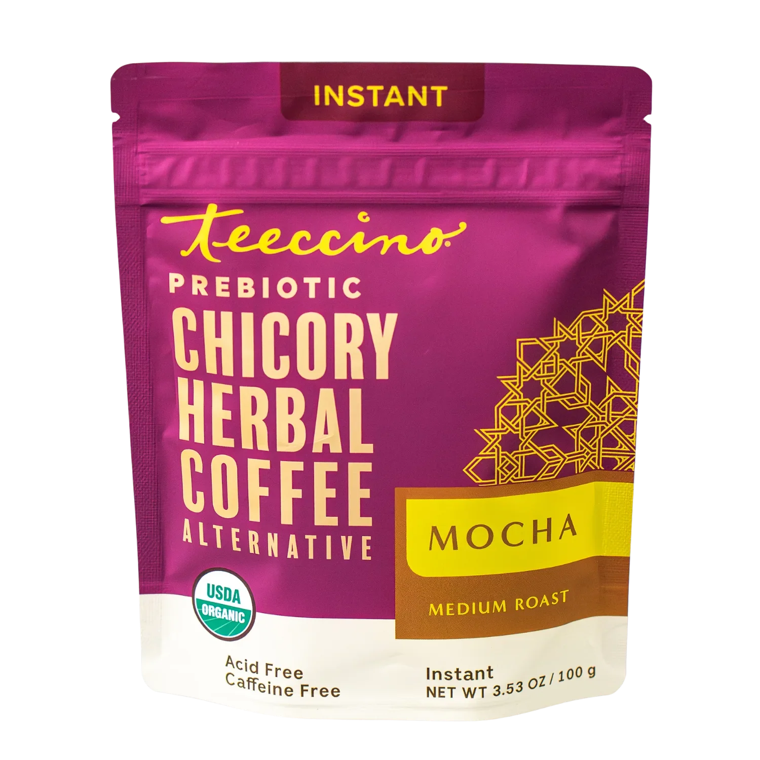 Herbal Coffee | Teeccino | Instant Mocha Herbal Coffee