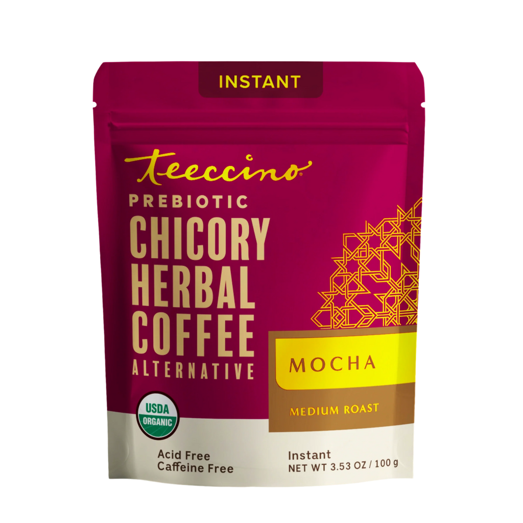 Instant Mocha Herbal Coffee is a instant herbal coffee blend selected for customers who enjoy cozy drink rituals, coffee alternatives, tea-inspired gifts, and pantry-friendly beverage options. It is product-focused for flavor, format, serving use, and available listing variants.