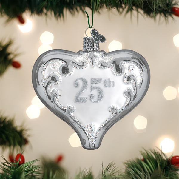 Corazón del 25º aniversario