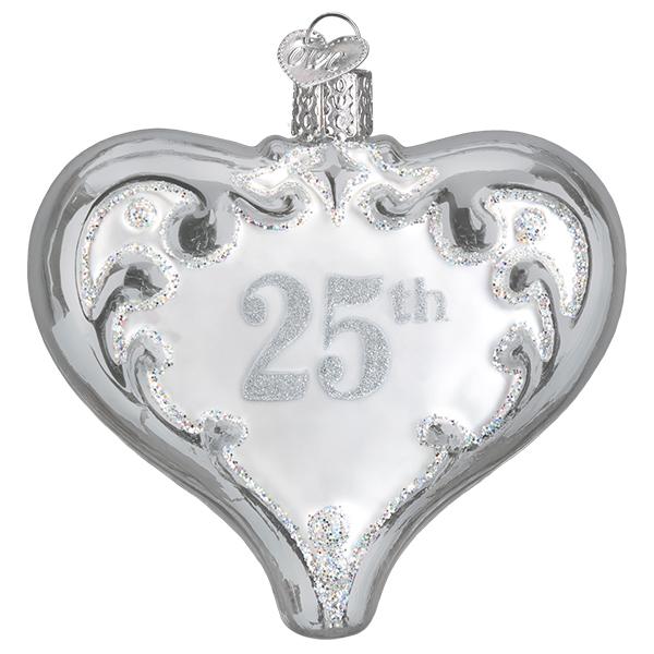 Corazón del 25º aniversario
