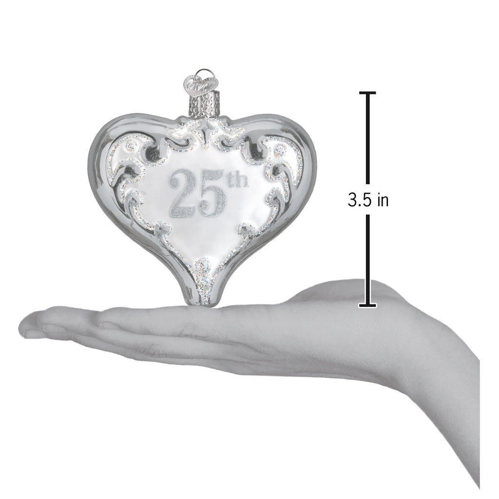 Corazón del 25º aniversario