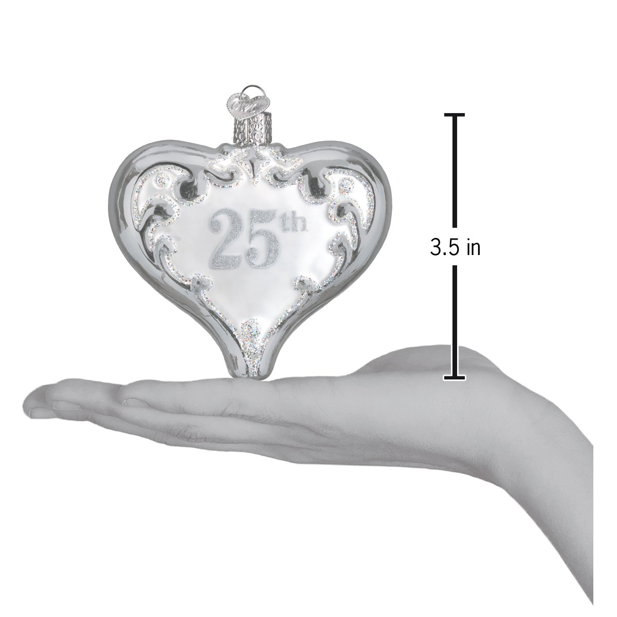 Corazón del 25º aniversario