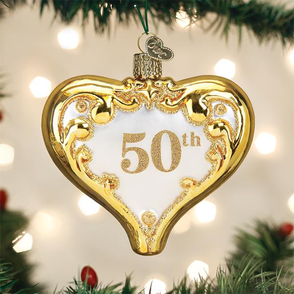 Corazón del 50.º aniversario