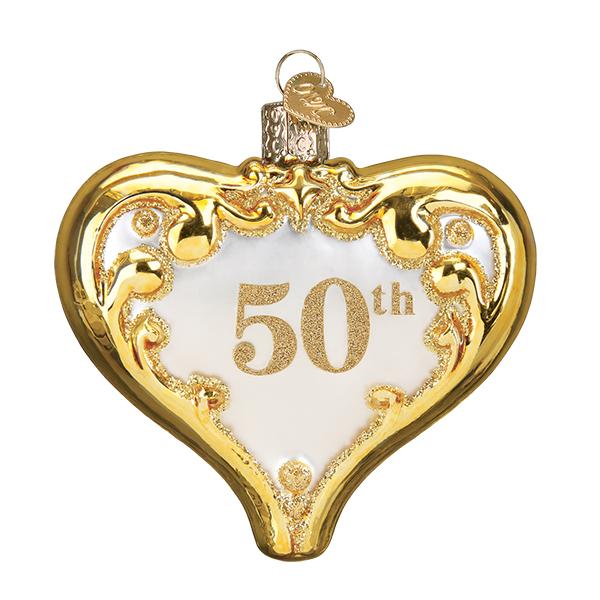 Corazón del 50.º aniversario