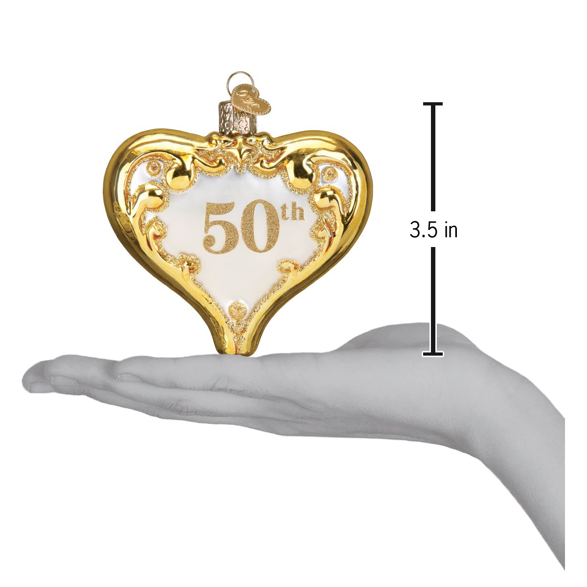 Corazón del 50.º aniversario