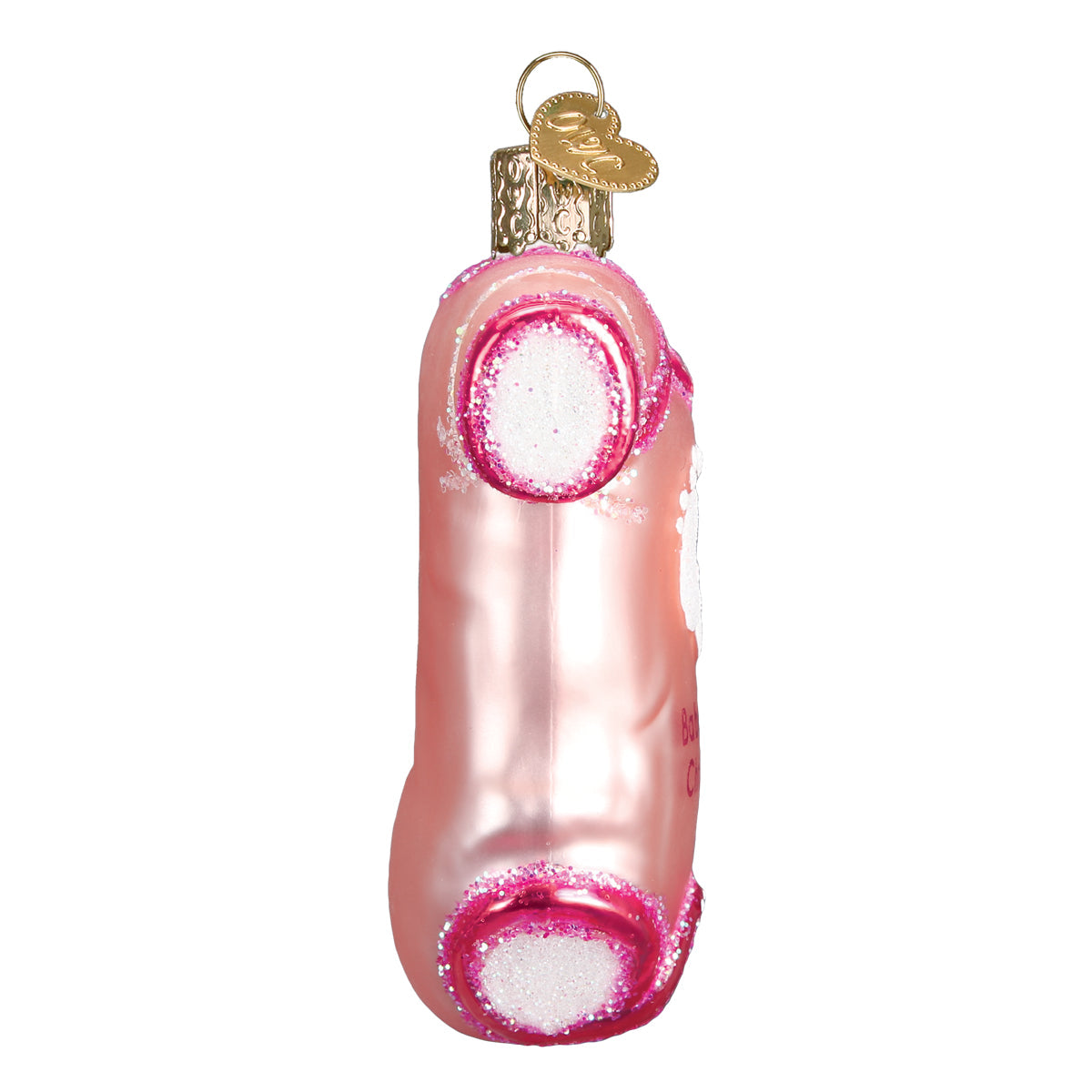 Pink Baby Onesie Ornament
