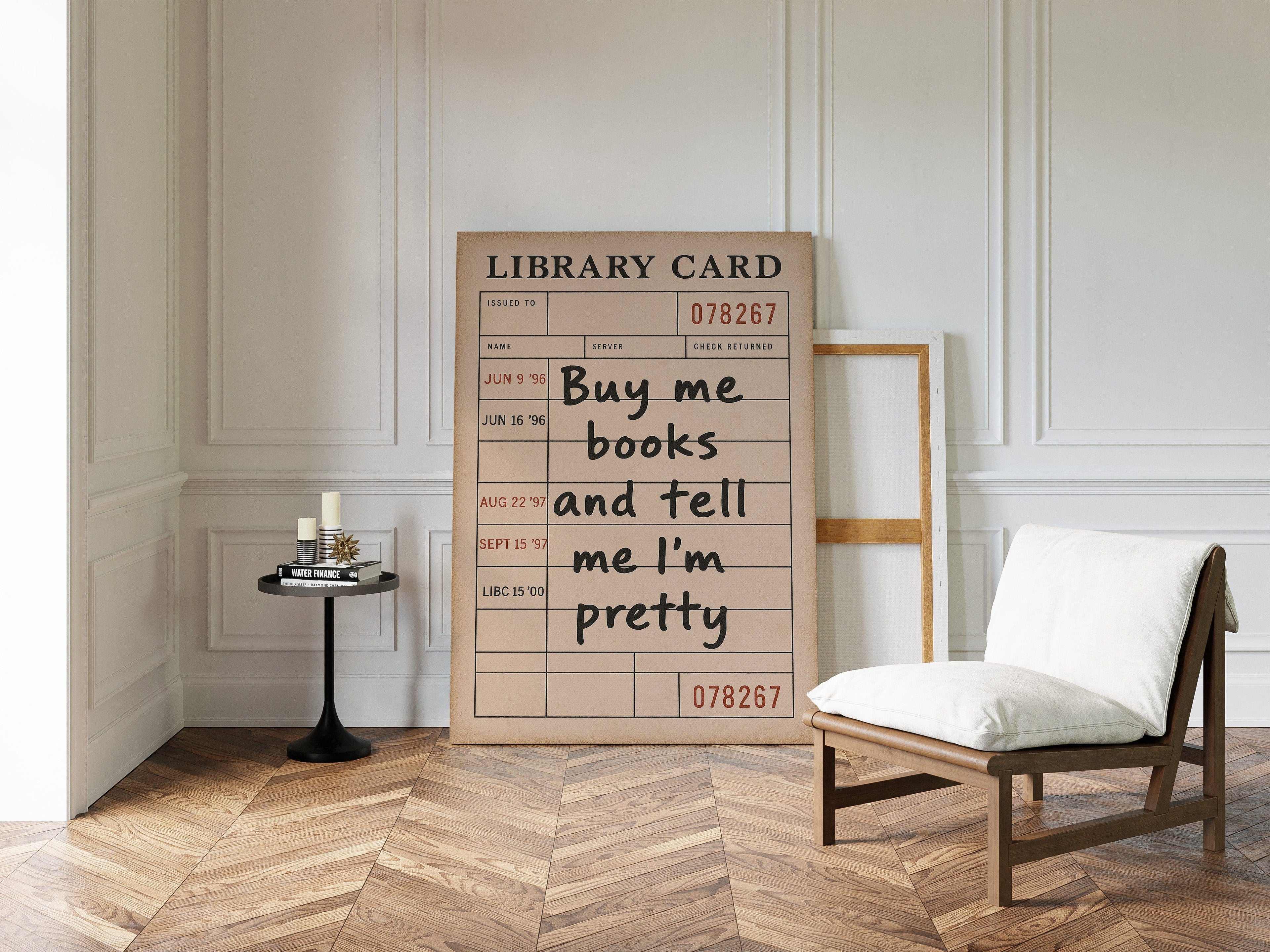 Portrait 2:3 | Books & Compliments, Please