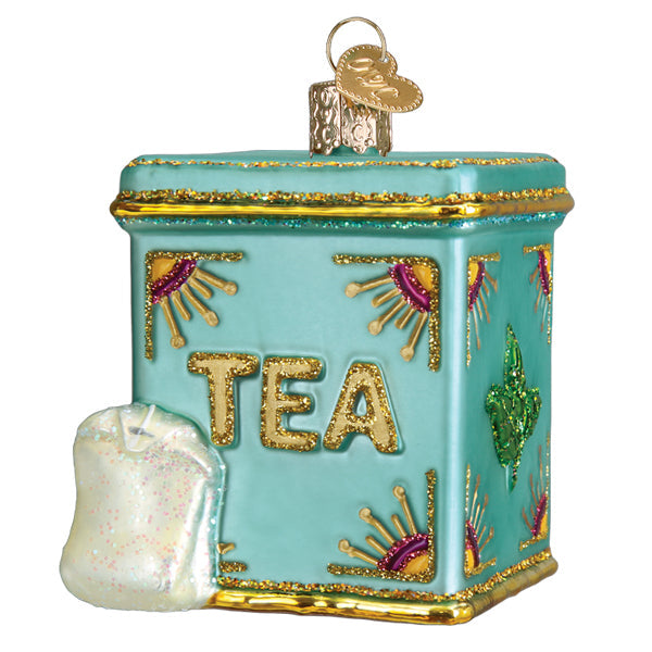 Adorno de Lata de Té
