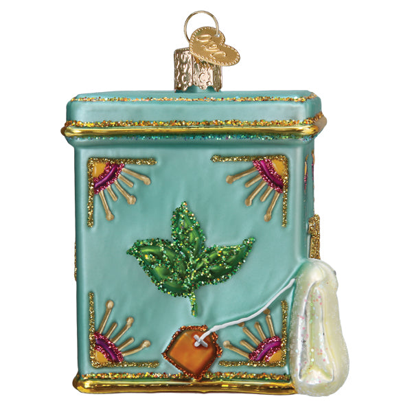 Adorno de Lata de Té