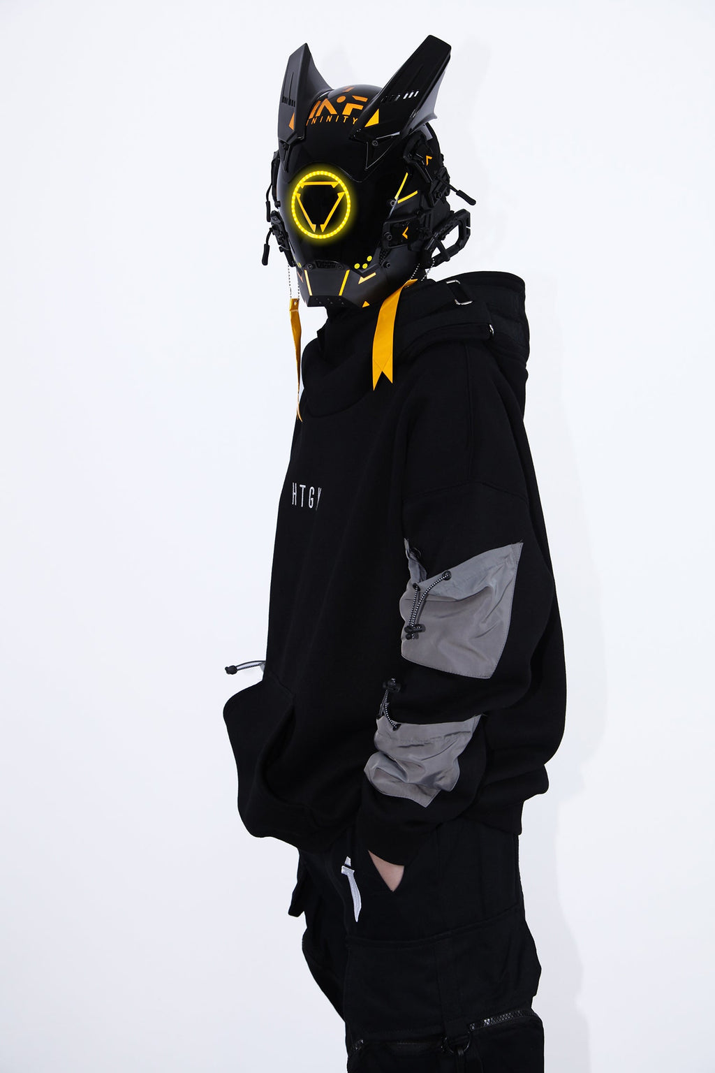 C Ci Yellow Tech Mask