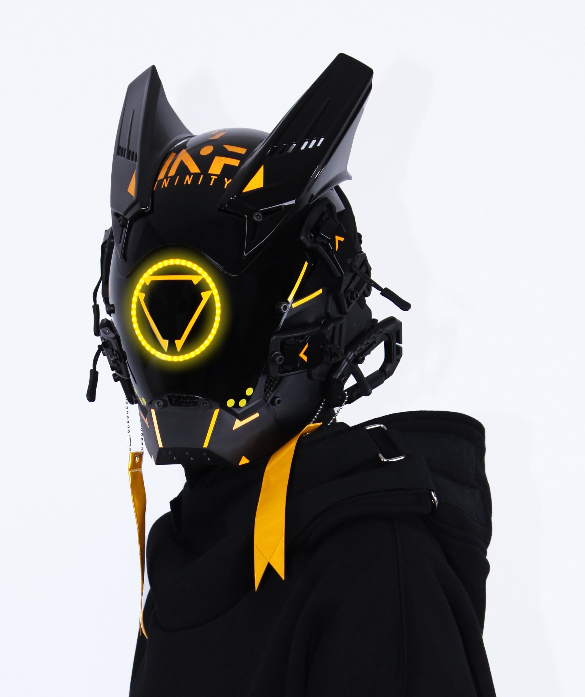 C Ci Yellow Tech Mask