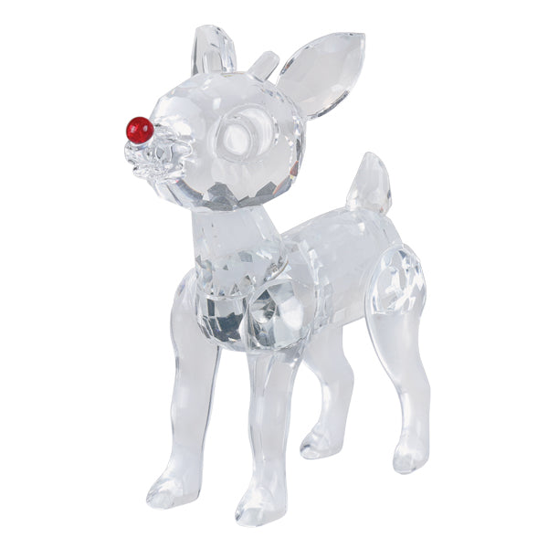 Figura de cristal de Rodolfo
