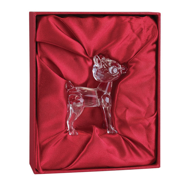 Figura de cristal de Rodolfo