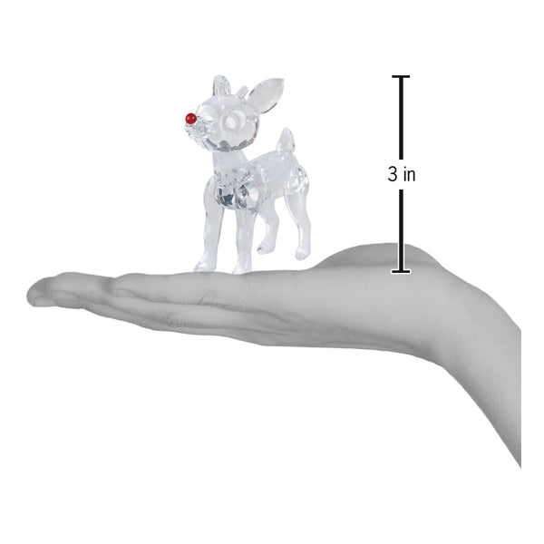 Figura de cristal de Rodolfo