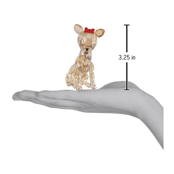 Figurilla de cristal Clarice