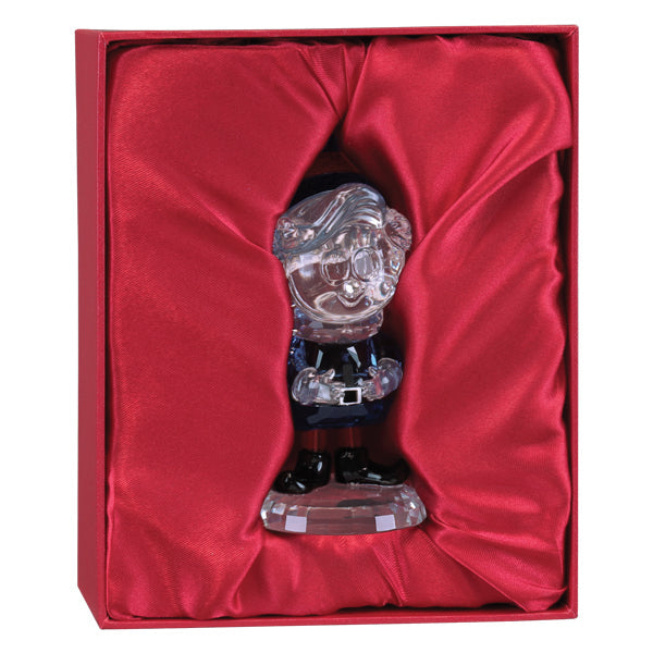 Figurilla de cristal de Hermey