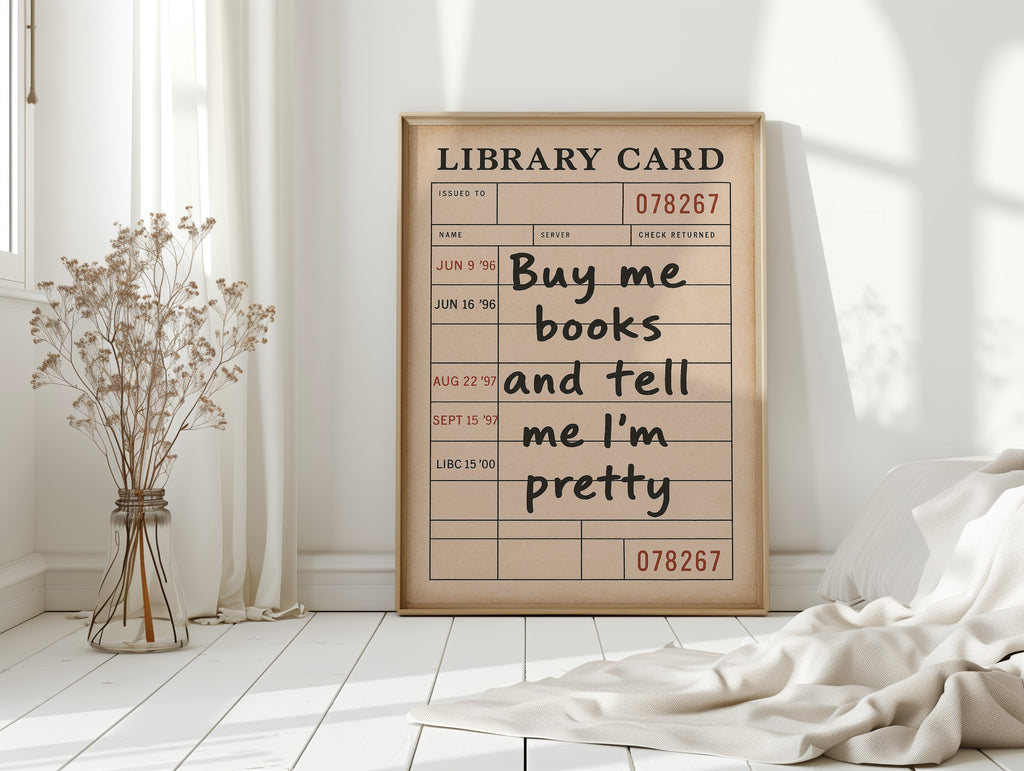 Portrait 2:3 | Books & Compliments, Please