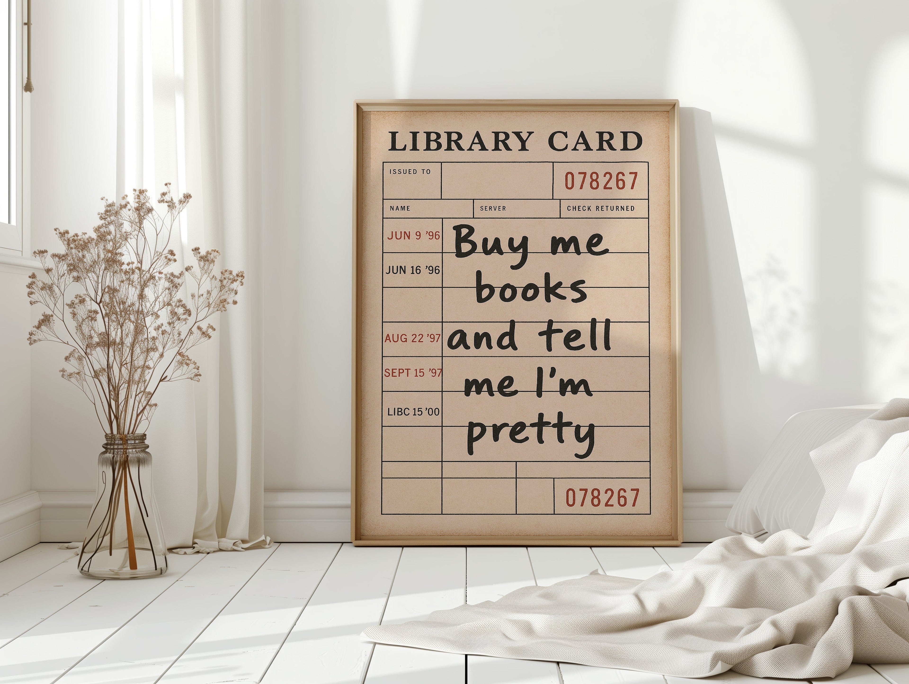 Portrait 2:3 | Books & Compliments, Please