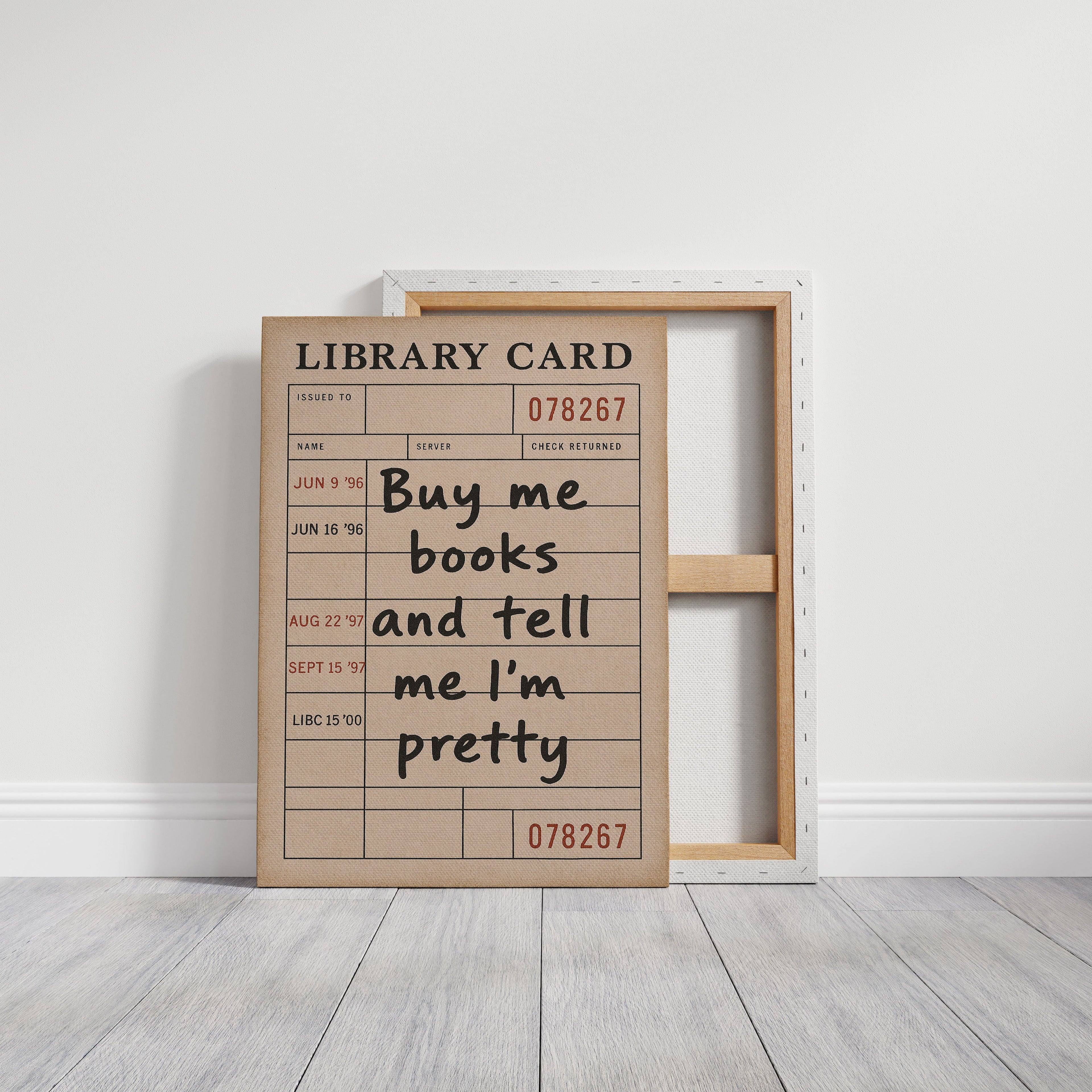 Portrait 2:3 | Books & Compliments, Please
