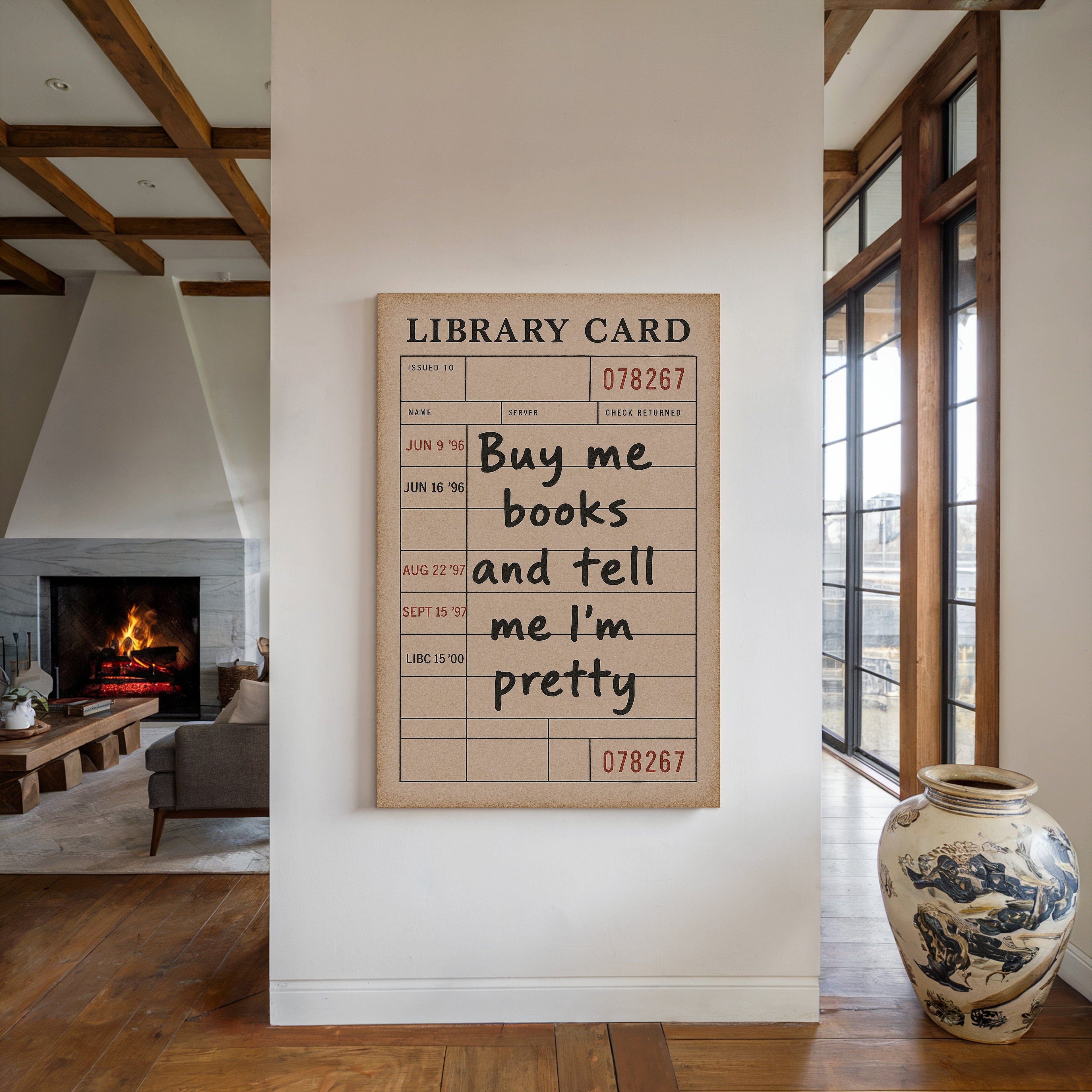 Portrait 2:3 | Books & Compliments, Please