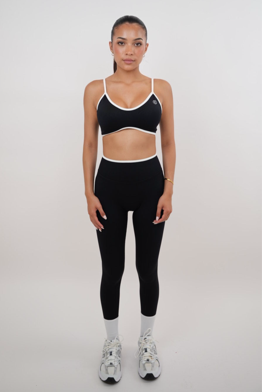 Legging negro La pasión es poder