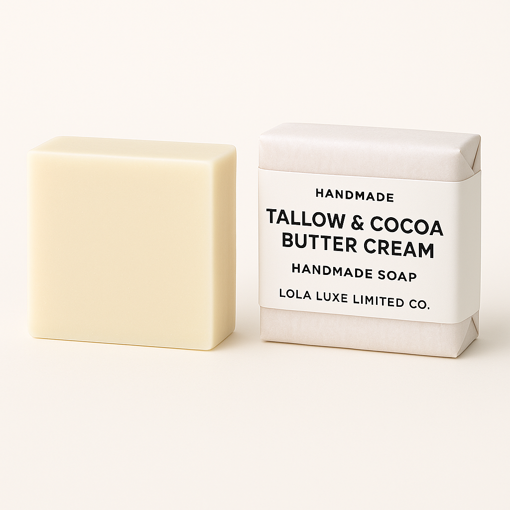 Crema de Sebo y Manteca de Cacao