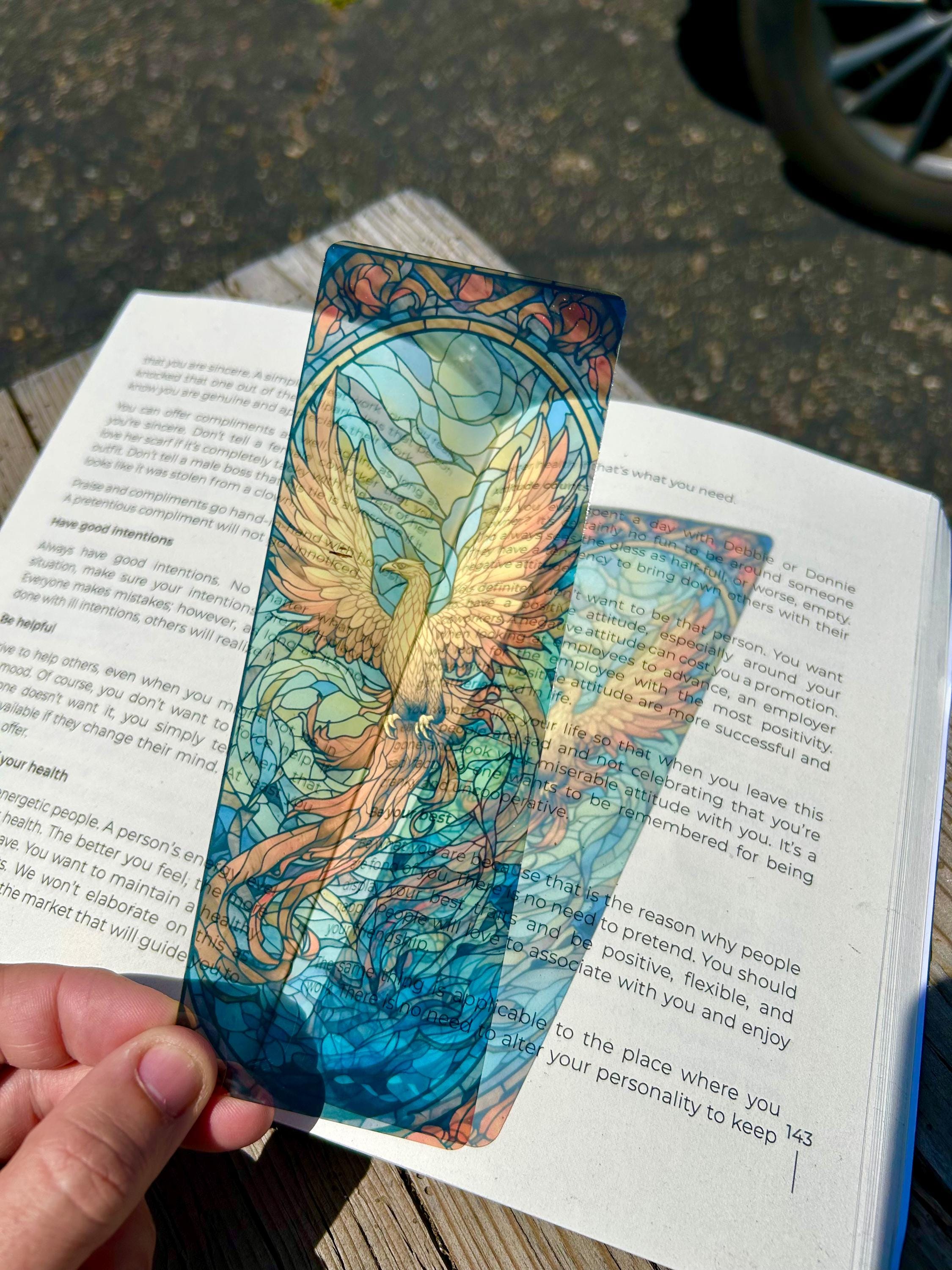 Rise from Ashes Phoenix Bookmark – Majestic Rebirth Design, Fiery Phoenix Rising is a decorative bookmark made for readers, book lovers, collectors, book clubs, and giftable literary moments. It is designed as a reading accessory for books, journals, planners, and cozy reader gifts.