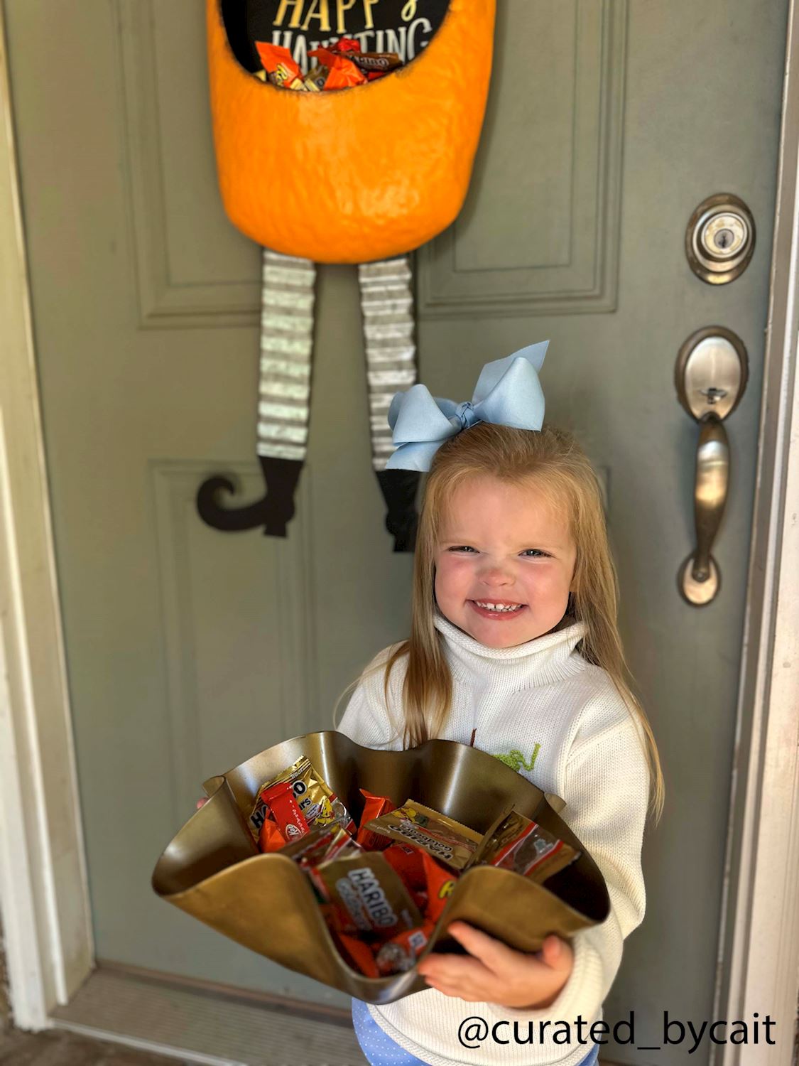 Fall & Halloween | Orange Jack