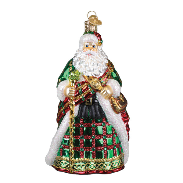 Adorno irlandés de Papá Noel