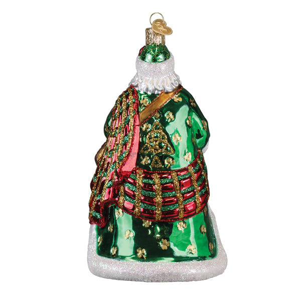 Adorno irlandés de Papá Noel