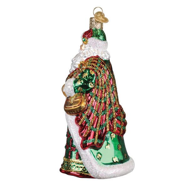 Adorno irlandés de Papá Noel