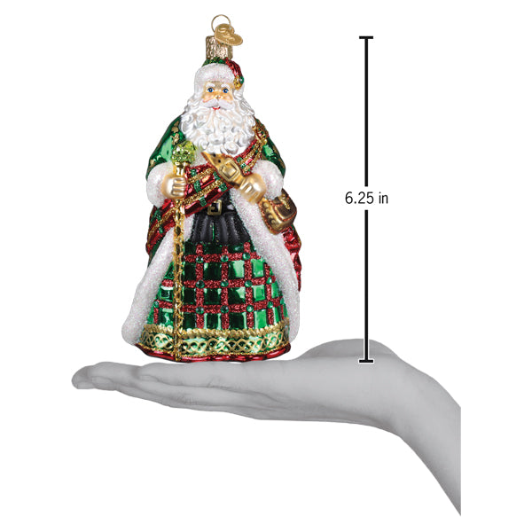 Adorno irlandés de Papá Noel