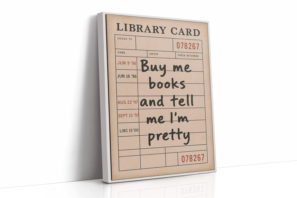 Portrait 2:3 | Books & Compliments, Please