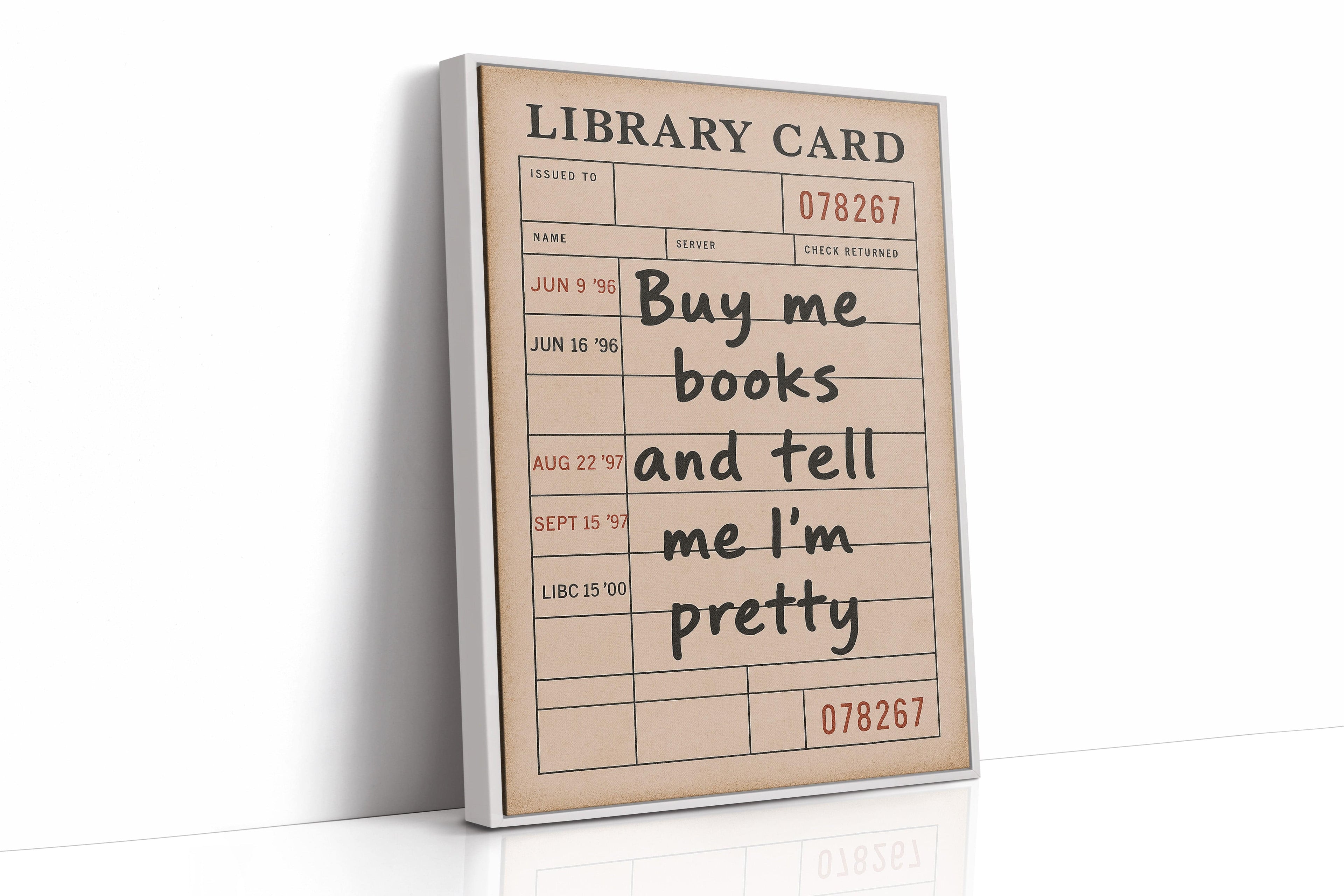 Portrait 2:3 | Books & Compliments, Please