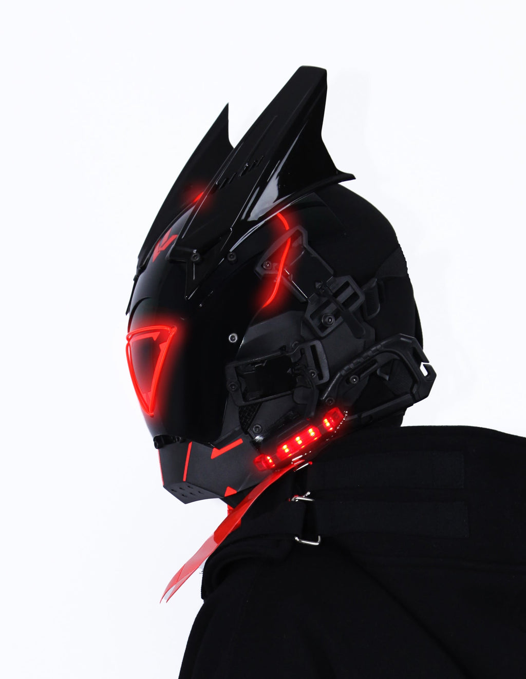 C Tr Red Tech Mask