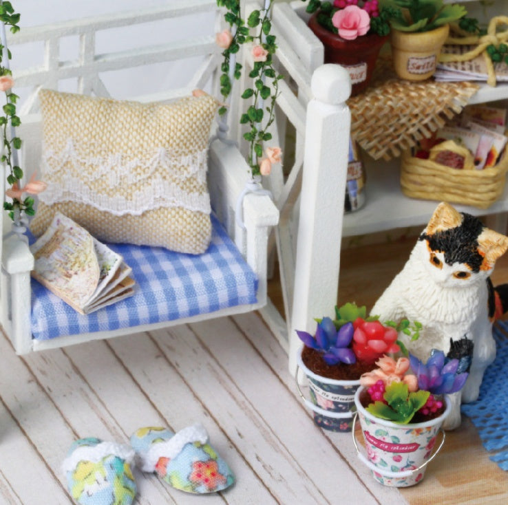 Bookshelf Decor | Miniature Doll House