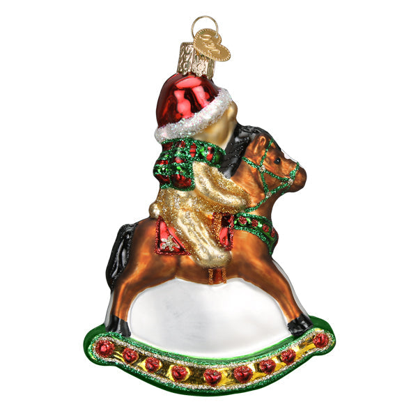 Caballito balancín Teddy