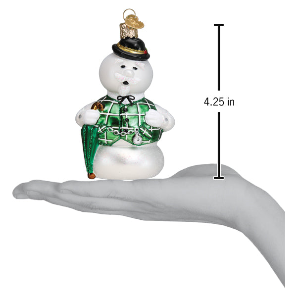 Adorno de Sam el Muñeco de Nieve