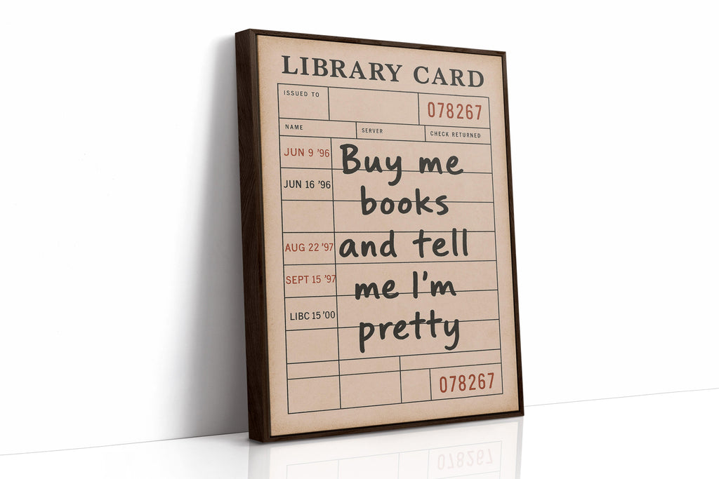Portrait 2:3 | Books & Compliments, Please