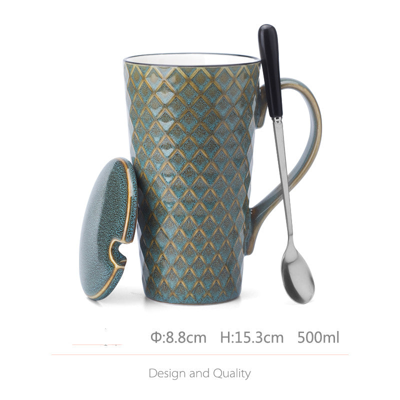 ビンテージ陶器マグカップ