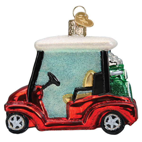 Adorno de carrito de golf