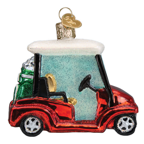 Adorno de carrito de golf