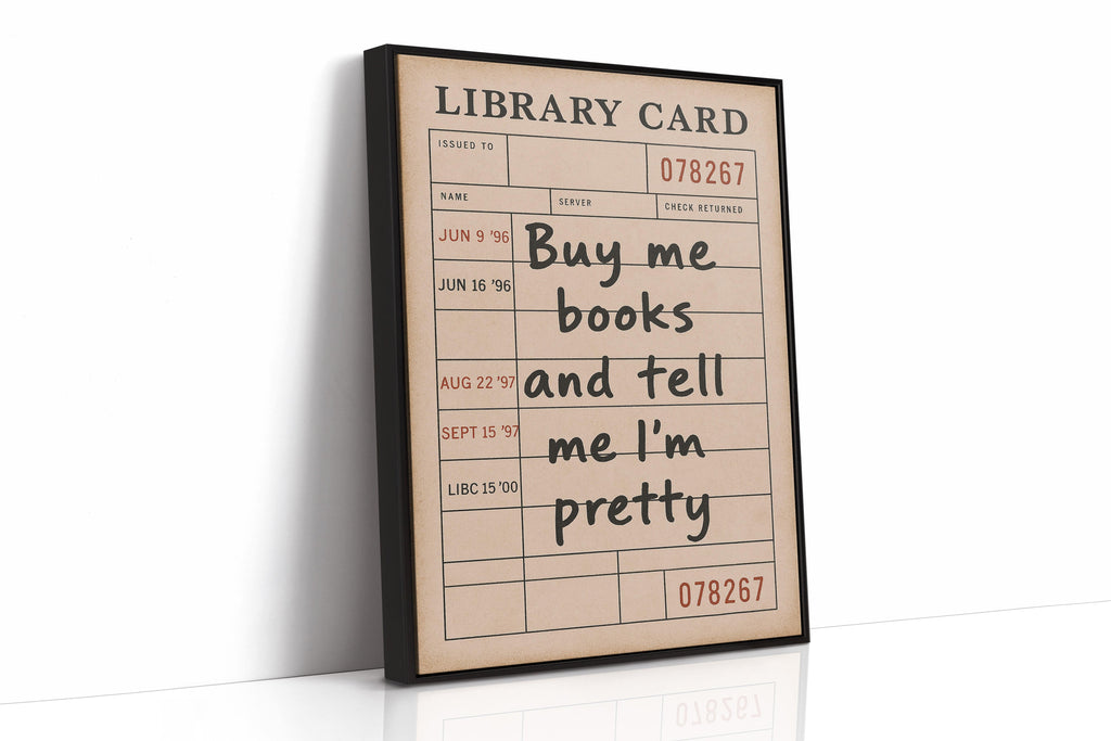 Portrait 2:3 | Books & Compliments, Please