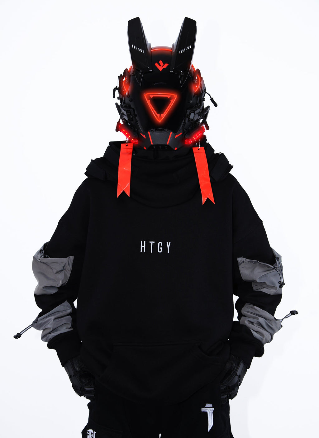 C Tr Red Tech Mask