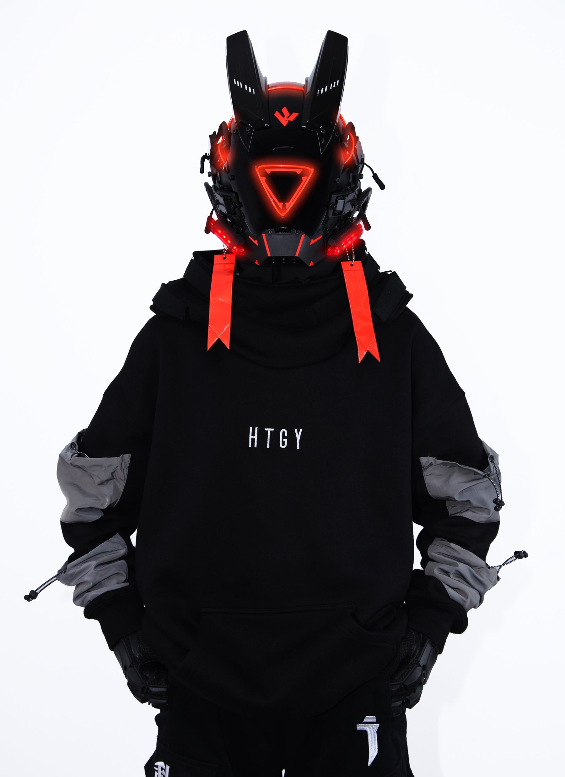 C Tr Red Tech Mask