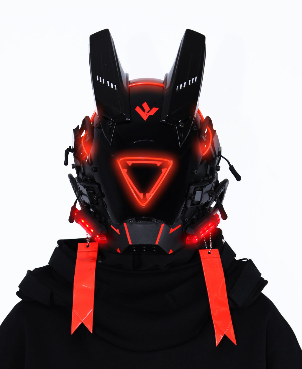 C Tr Red Tech Mask