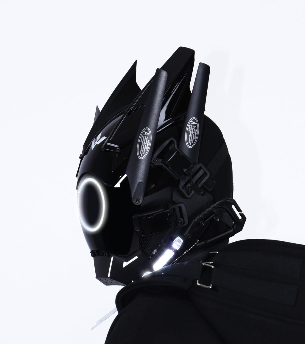 B Ci White Tech Mask