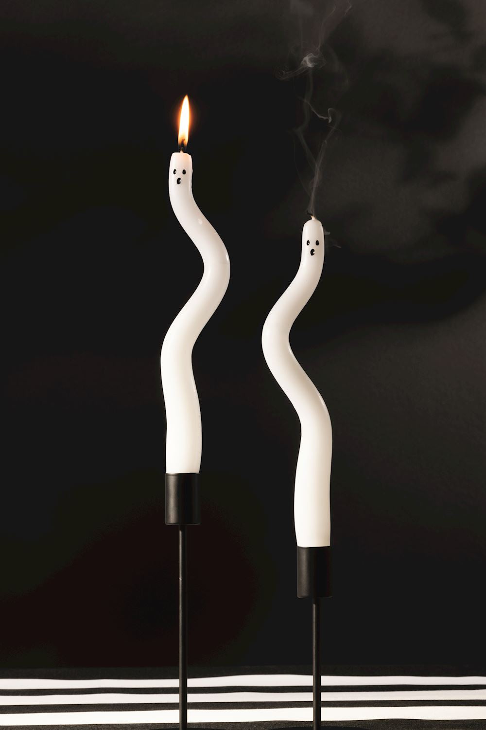 Candle | Ghost Shaped Halloween Taper Candles