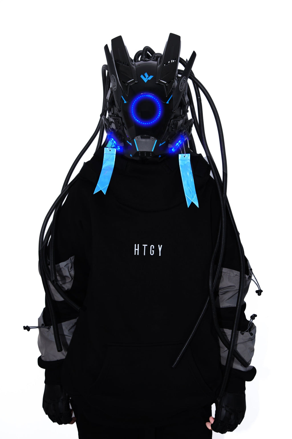 A Ci Blue Tech Mask