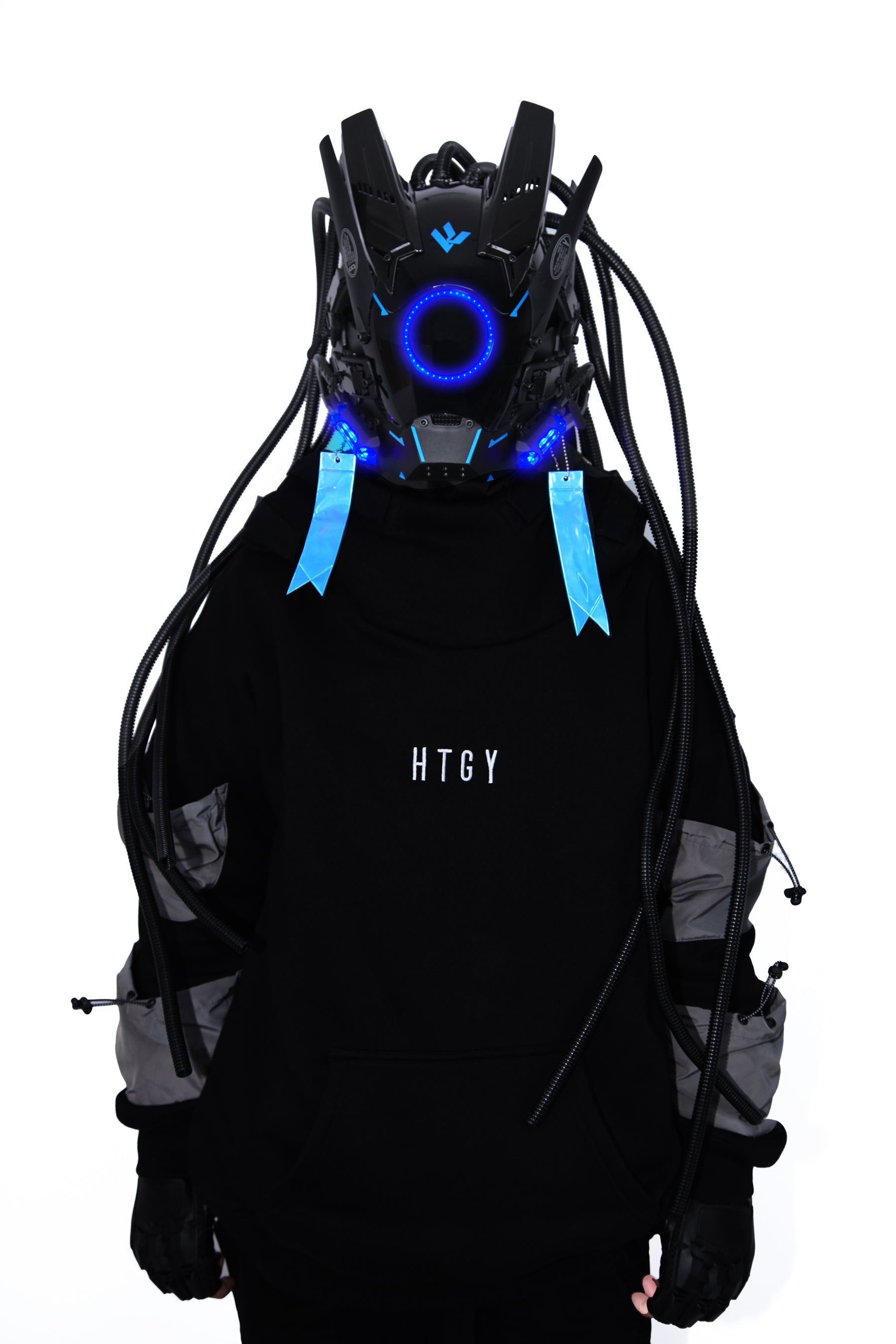 A Ci Blue Tech Mask